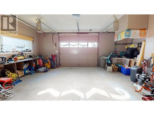 1272 Hausaman Road, Quesnel, BC - Indoor Photo Showing Garage