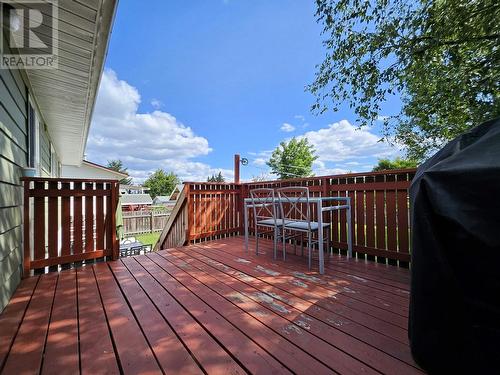 355 Killoren Crescent, Prince George, BC - Outdoor With Deck Patio Veranda With Exterior