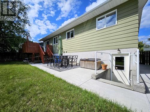 355 Killoren Crescent, Prince George, BC - Outdoor With Deck Patio Veranda With Exterior