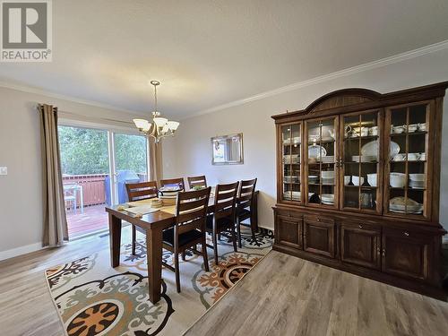 355 Killoren Crescent, Prince George, BC - Indoor Photo Showing Dining Room