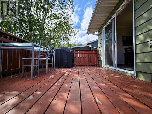 355 Killoren Crescent, Prince George, BC - Outdoor With Deck Patio Veranda With Exterior