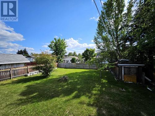 355 Killoren Crescent, Prince George, BC - Outdoor With Backyard