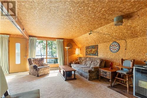 3 Bells Road, Tilden Lake, ON - Indoor Photo Showing Living Room