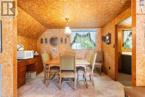 3 Bells Road, Tilden Lake, ON - Indoor Photo Showing Dining Room