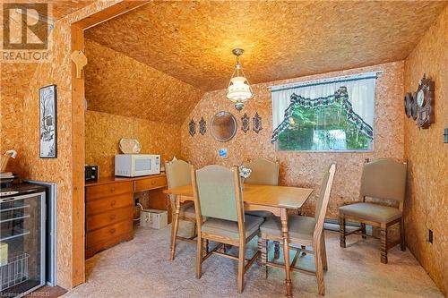 3 Bells Road, Tilden Lake, ON - Indoor Photo Showing Dining Room