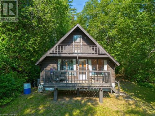 3 Bells Road, Tilden Lake, ON - Outdoor With Deck Patio Veranda