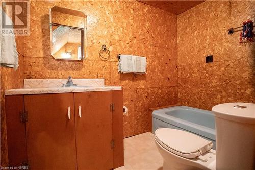 3 Bells Road, Tilden Lake, ON - Indoor Photo Showing Bathroom