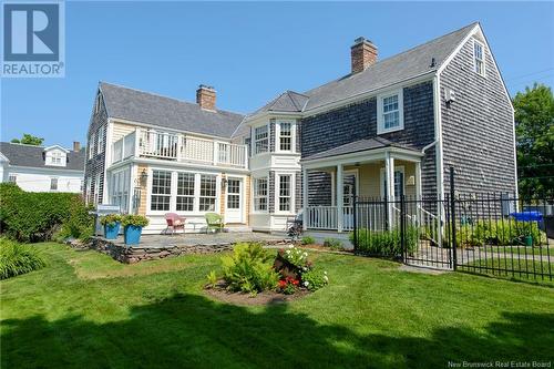 235 Queen Street, Saint Andrews, NB - Outdoor With Deck Patio Veranda