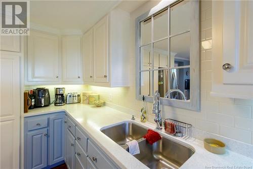 235 Queen Street, Saint Andrews, NB - Indoor Photo Showing Kitchen With Double Sink