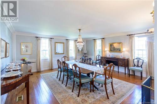 235 Queen Street, Saint Andrews, NB - Indoor Photo Showing Dining Room