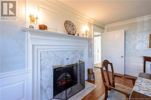 235 Queen Street, Saint Andrews, NB - Indoor With Fireplace