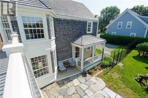 235 Queen Street, Saint Andrews, NB - Outdoor With Deck Patio Veranda