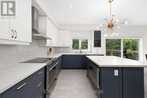 1739 Emberton Way, Innisfil, ON - Indoor Photo Showing Kitchen With Upgraded Kitchen