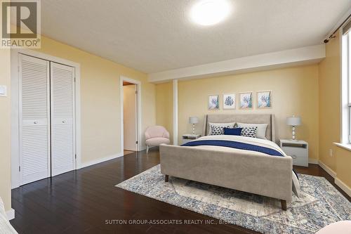 1609 - 1535 Lakeshore Road E, Mississauga (Lakeview), ON - Indoor Photo Showing Bedroom