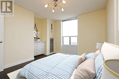 1609 - 1535 Lakeshore Road E, Mississauga (Lakeview), ON - Indoor Photo Showing Bedroom