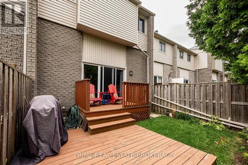 86 - 300 Sandringham Crescent, London, ON - Outdoor With Deck Patio Veranda With Exterior