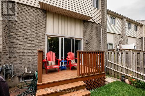 86 - 300 Sandringham Crescent, London, ON - Outdoor With Deck Patio Veranda With Exterior