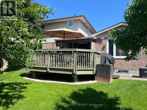 152 Clarendon Crescent, London, ON - Outdoor With Deck Patio Veranda