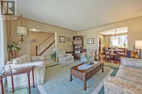 152 Clarendon Crescent, London, ON - Indoor Photo Showing Living Room