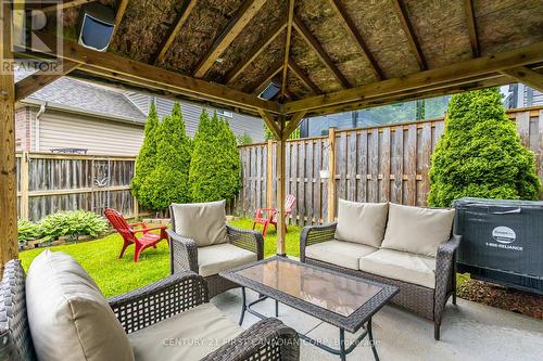 1860 Marconi Boulevard, London, ON - Outdoor With Deck Patio Veranda With Exterior