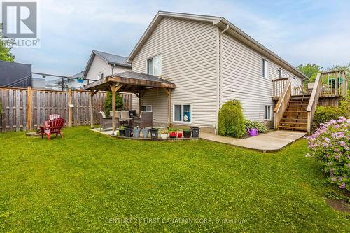 1860 Marconi Boulevard, London, ON - Outdoor With Deck Patio Veranda