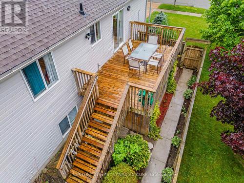 1860 Marconi Boulevard, London, ON - Outdoor With Deck Patio Veranda