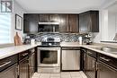 323 Sekura Street, Cambridge, ON  - Indoor Photo Showing Kitchen With Stainless Steel Kitchen 