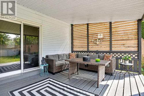 323 Sekura Street, Cambridge, ON - Outdoor With Deck Patio Veranda With Exterior