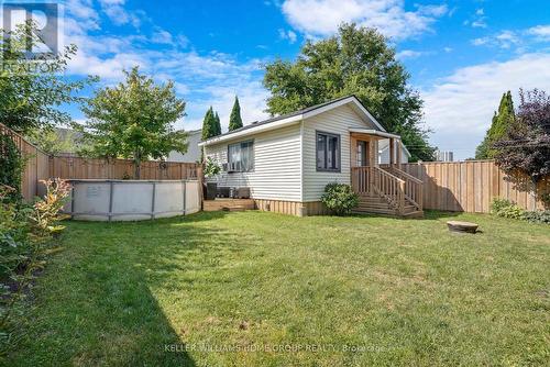 323 Sekura Street, Cambridge, ON - Outdoor With Above Ground Pool