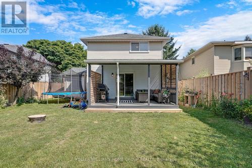 323 Sekura Street, Cambridge, ON - Outdoor With Deck Patio Veranda