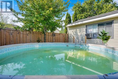 323 Sekura Street, Cambridge, ON - Outdoor With In Ground Pool