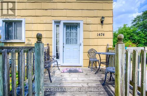 1474 Wildren Place, Cambridge, ON - Outdoor With Deck Patio Veranda