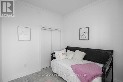 608 - 101 Shoreview Place, Hamilton (Stoney Creek), ON - Indoor Photo Showing Bedroom