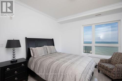 608 - 101 Shoreview Place, Hamilton (Stoney Creek), ON - Indoor Photo Showing Bedroom