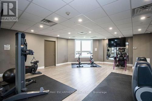 608 - 101 Shoreview Place, Hamilton (Stoney Creek), ON - Indoor Photo Showing Gym Room