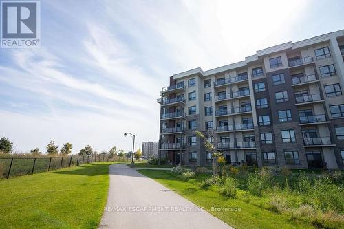 608 - 101 Shoreview Place, Hamilton (Stoney Creek), ON - Outdoor With Balcony With Facade