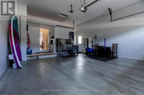 71 Newport Lane, Norfolk (Port Dover), ON - Indoor Photo Showing Garage