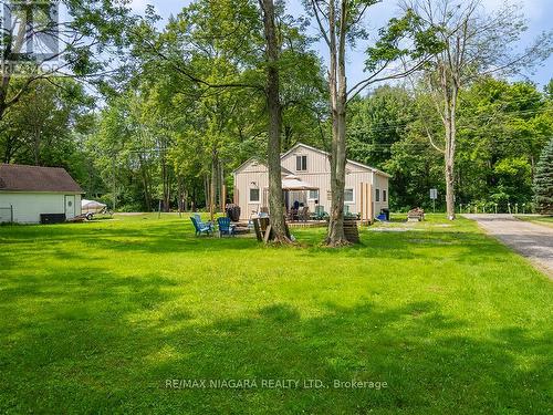 619 Wyldewood Road, Port Colborne, ON - Outdoor With Backyard