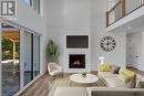 2070 Fisher Road, Kelowna, BC  - Indoor Photo Showing Living Room With Fireplace 