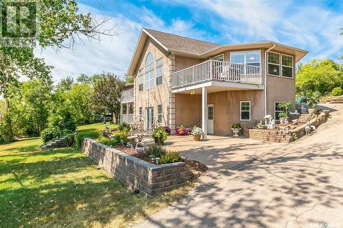 142 Lakeshore Drive, Kannata Valley, SK - Outdoor With Balcony