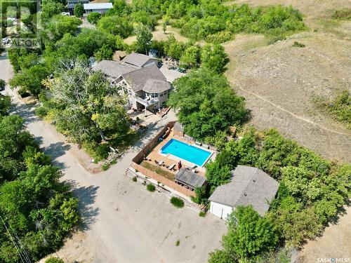 142 Lakeshore Drive, Kannata Valley, SK - Outdoor With In Ground Pool With View