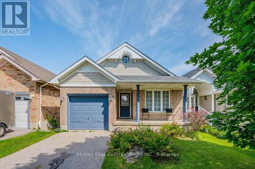 23 Appleton Drive, Orangeville, ON - Outdoor With Facade