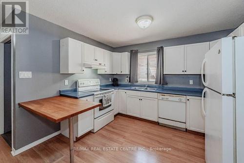 23 Appleton Drive, Orangeville, ON - Indoor Photo Showing Kitchen With Double Sink