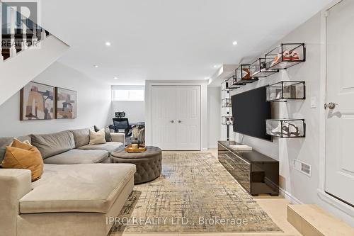 274 Gowan Avenue, Toronto (Danforth Village-East York), ON - Indoor Photo Showing Living Room