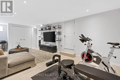 274 Gowan Avenue, Toronto (Danforth Village-East York), ON - Indoor Photo Showing Gym Room