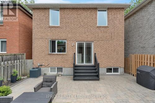 274 Gowan Avenue, Toronto (Danforth Village-East York), ON - Outdoor With Deck Patio Veranda With Exterior