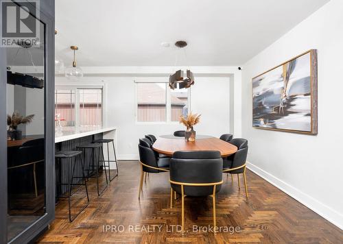 274 Gowan Avenue, Toronto (Danforth Village-East York), ON - Indoor Photo Showing Dining Room