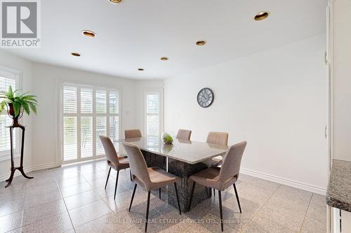 49 Iona Crescent, Vaughan, ON - Indoor Photo Showing Dining Room