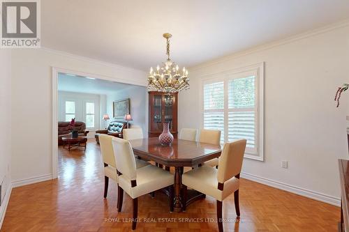 49 Iona Crescent, Vaughan, ON - Indoor Photo Showing Dining Room