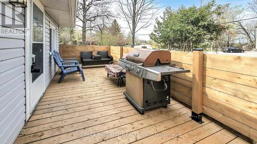 1226 Maple Road, Innisfil, ON - Outdoor With Deck Patio Veranda With Exterior